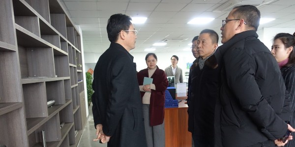 節(jié)后第ㄧ個工作周，惠山區(qū)政府領(lǐng)導(dǎo)蒞臨無錫宏迪